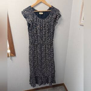 Universal‎ Thread Floral Cottagecore Boho Midi Dress XXL